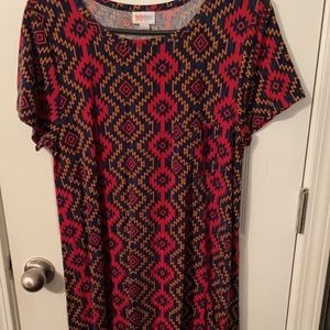 LulaRoe Carly dress
